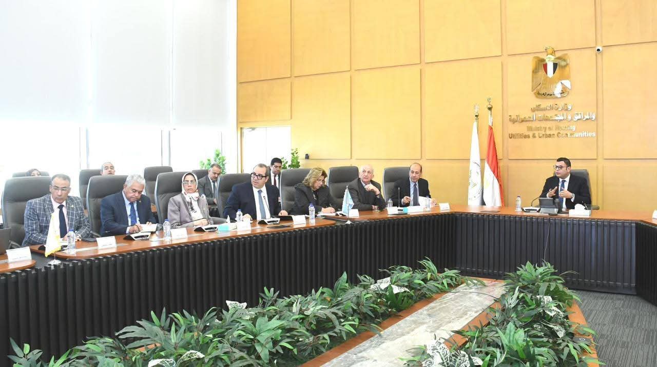 وزير الإسكان يعقد اجتماعاً لمتابعة مشروع تطوير موقع التجلي الأعظم بسانت كاترين