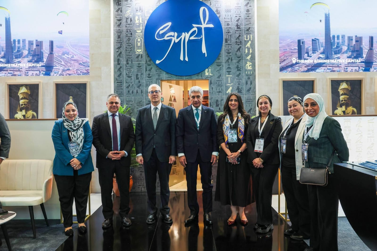 وزير السياحة يفتتح الجناح المصري المشارك في المعرض السياحي الدولي بإسطنبول