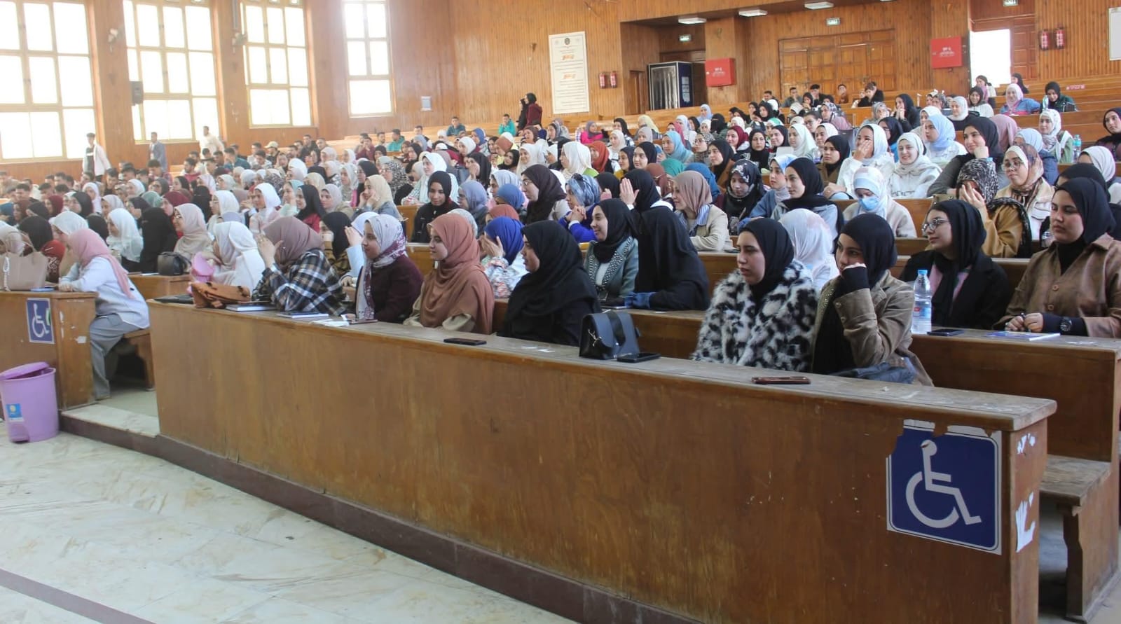 جامعة المنصورة تستقبل الفصل الدراسي الثاني