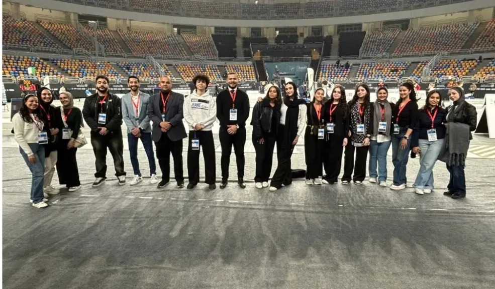 طلاب برنامج الترجمة بجامعة العاصمة يشاركون في كأس العالم للسلاح بالقاهرة