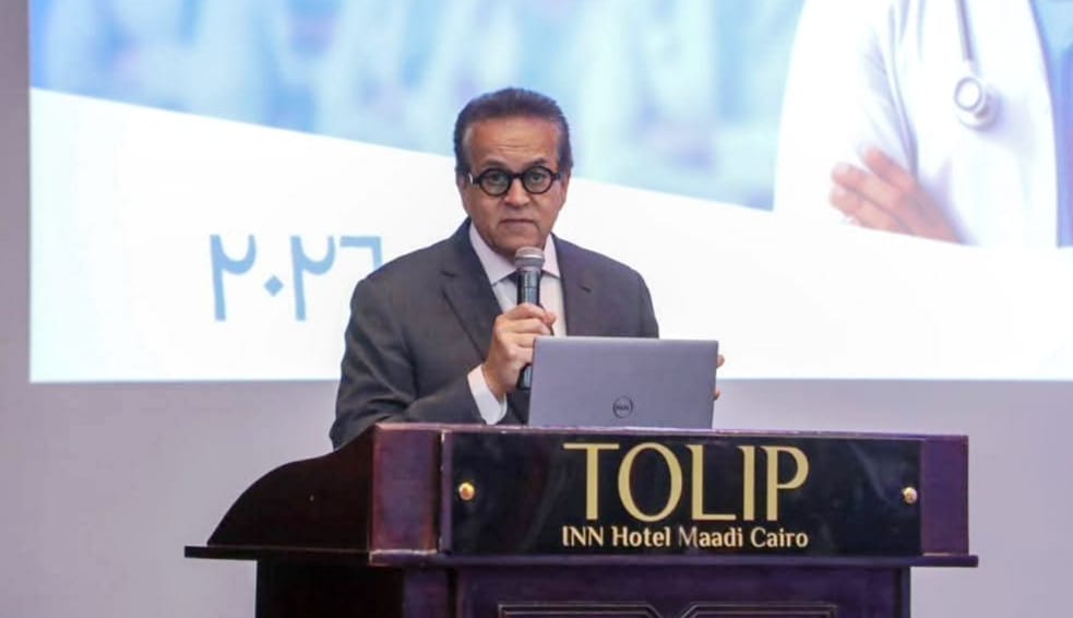 وزير الصحة يشارك في ندوة الدبلوماسية الشبابية الرابعة