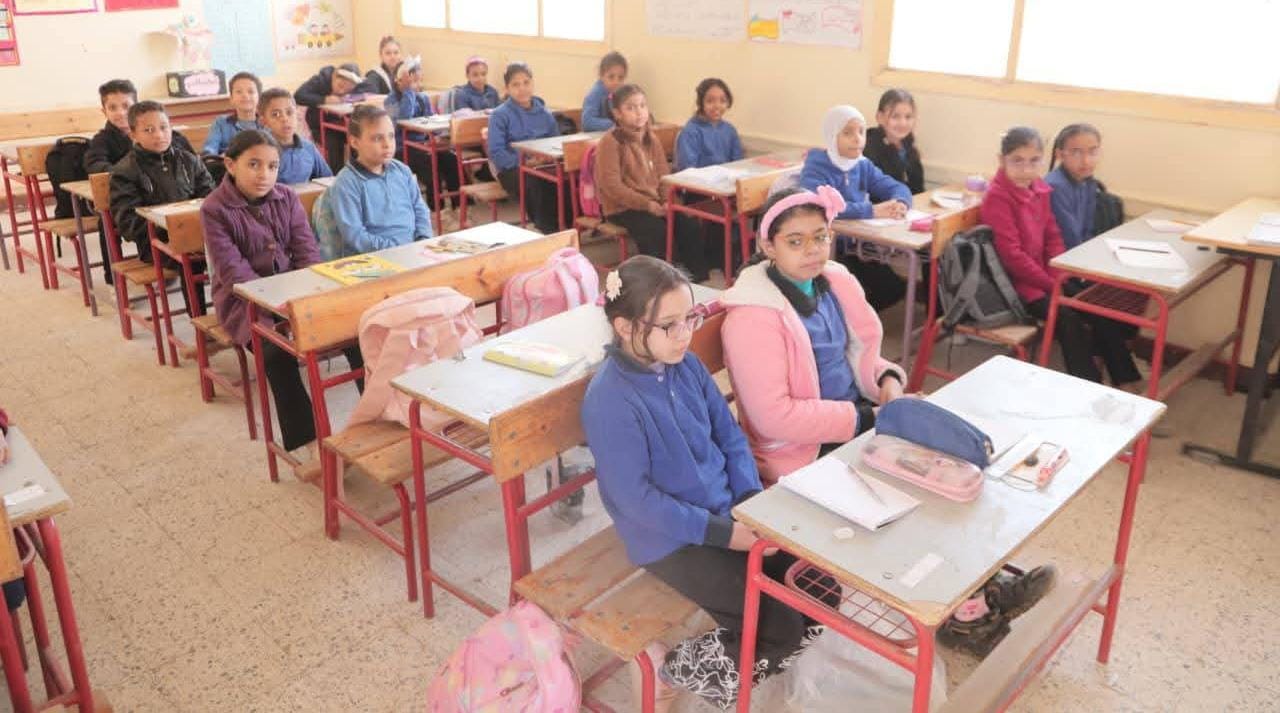 محافظ الوادي الجديد: انطلاق الفصل الدراسي الثاني بـ 515 مدرسة