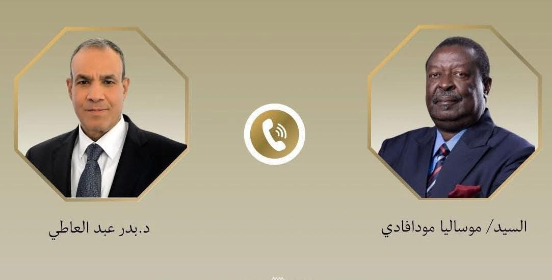 اتصال هاتفي بين وزير الخارجية ونظيره الكيني