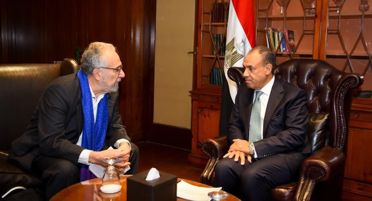 وزير الخارجية يستقبل المقرر الخاص المعني بالحق في المياه في مستهل زيارته إلى مصر