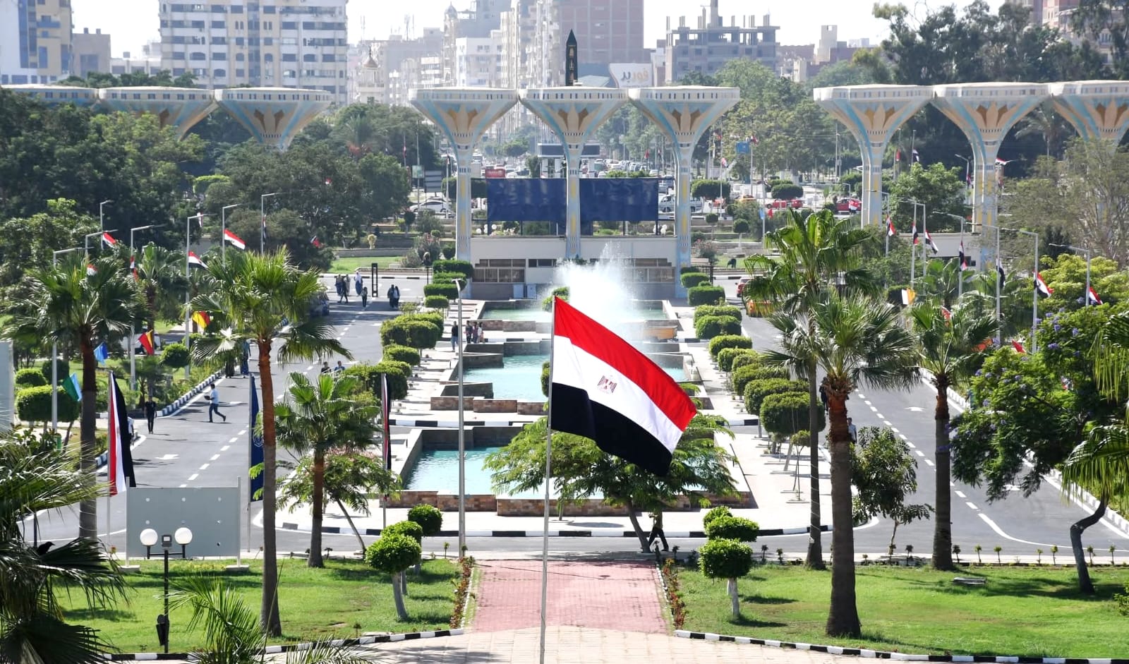 جامعة قناة السويس تطلق برنامجاً تدريبياً حول الجوانب المالية بالجامعات