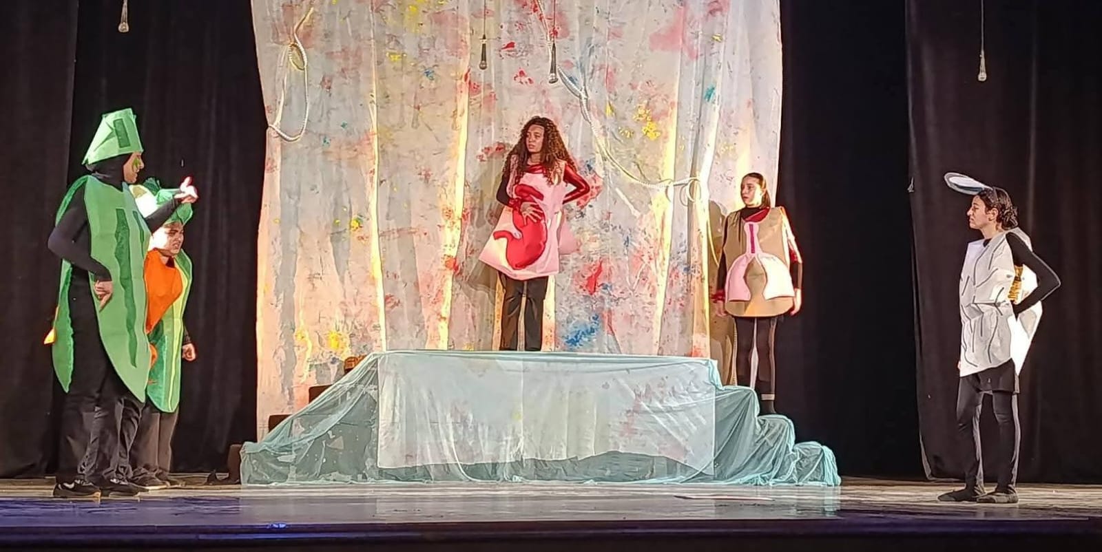 افتتاح عروض نوادي مسرح الطفل بقصر ثقافة الأنفوشي