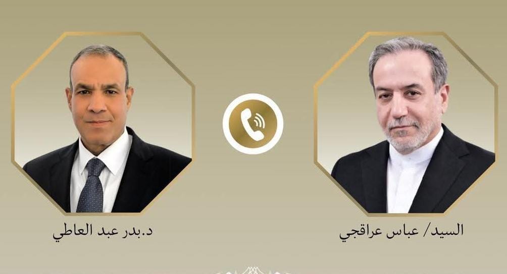 وزير الخارجية يؤكد لـ"عراقجي" أهمية مواصلة مسار المفاوضات بين الجانبين الأمريكي والإيراني