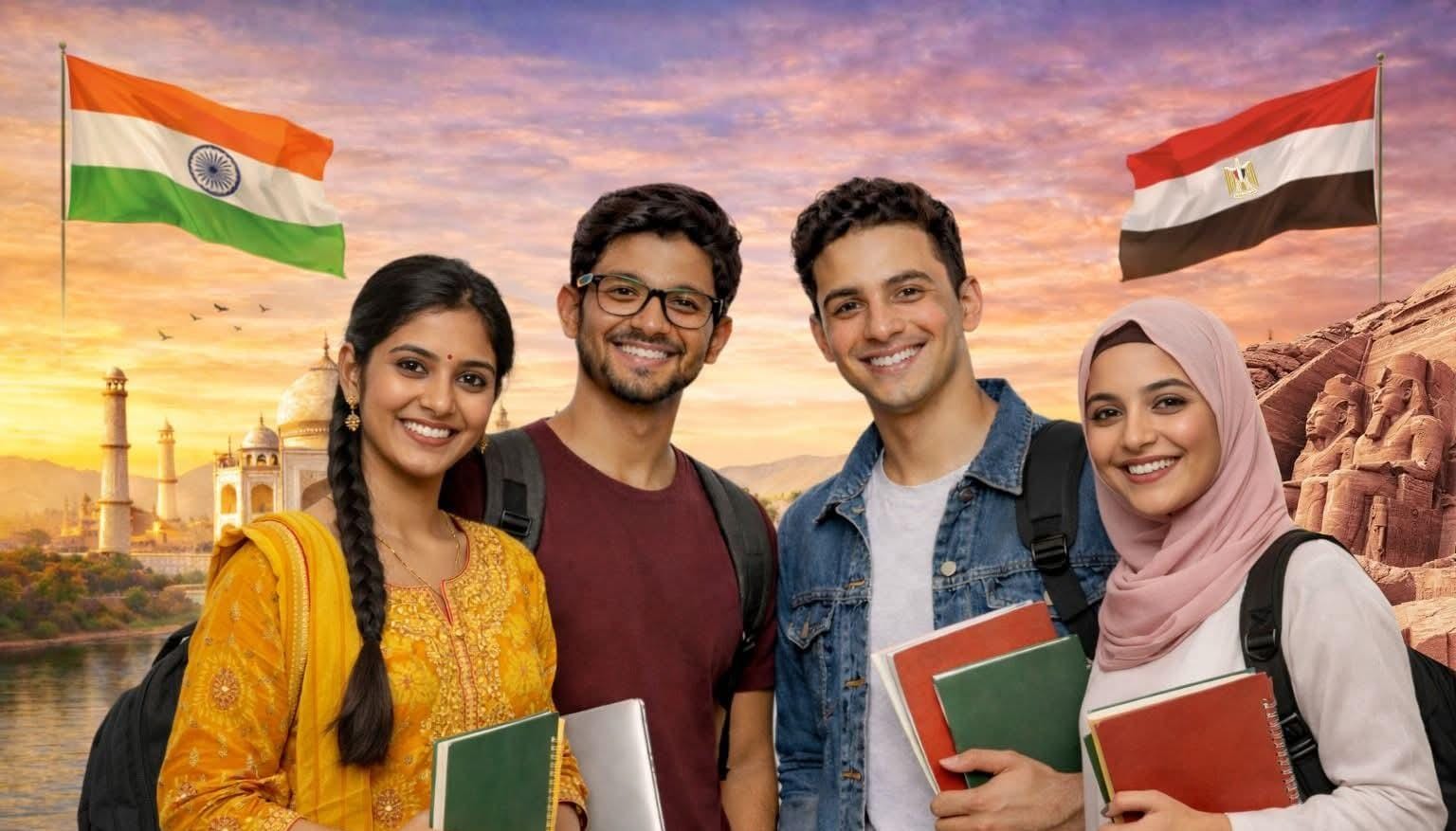 جامعة الأقصر تعلن عن منح لطلابها للمشاركة في الأسبوع العالمي 2026 بدولة الهند