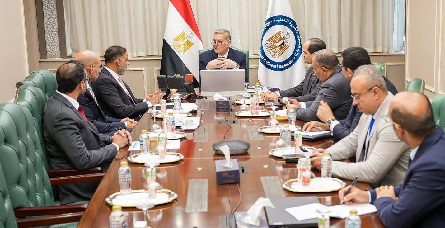 وزير البترول يبحث مع أركيوس إنرجي خططها الطموحة لاستكشاف وإنتاج الغاز