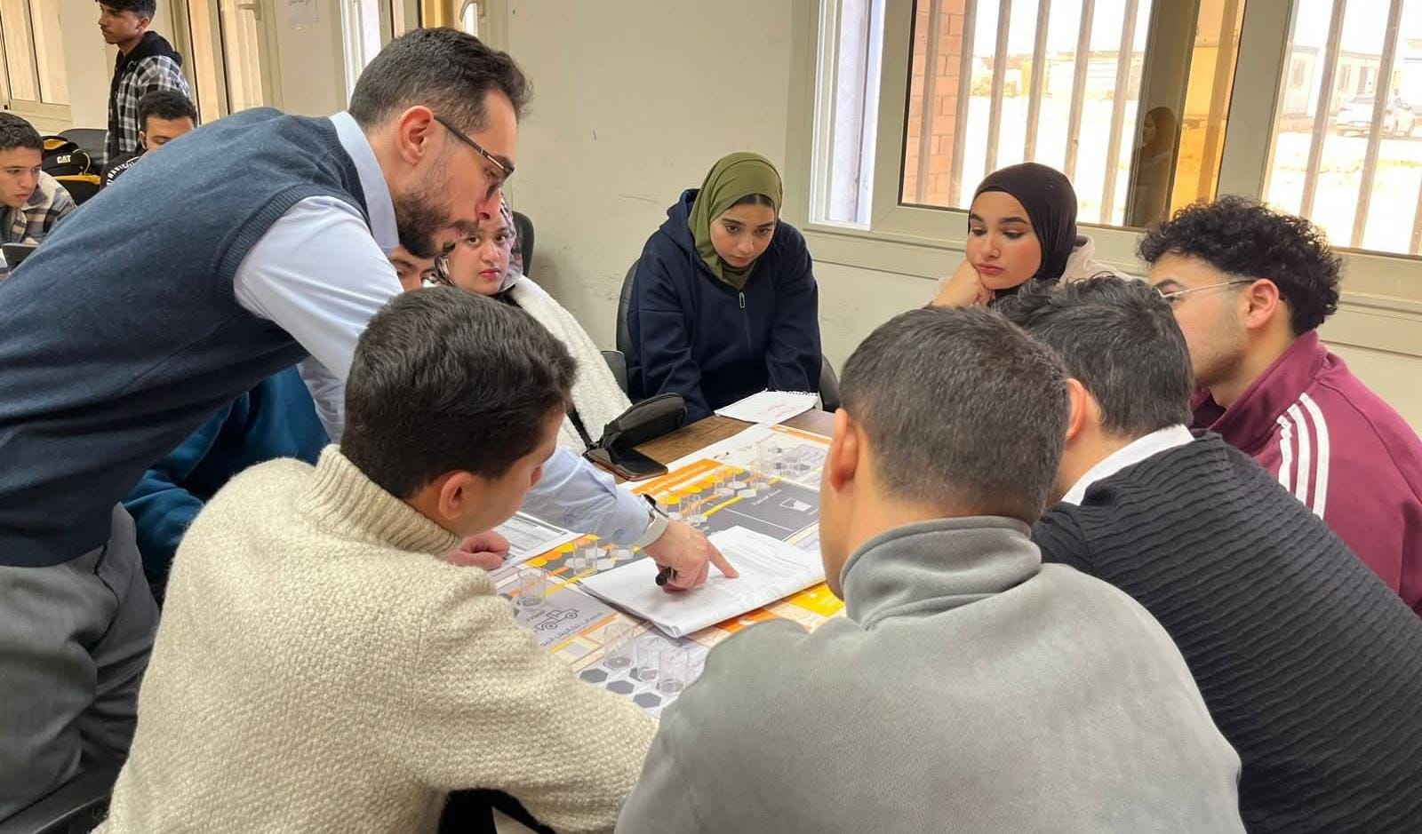 جامعة مطروح تنظم تدريب المحاكاة للمشروعات الصغيرة والمتوسطة