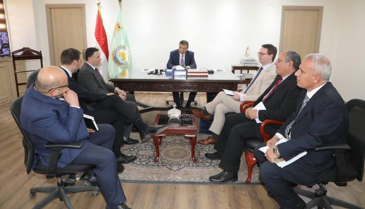 وزير الزراعة يبحث مع "باير" العالمية آفاق التعاون في البحوث التطبيقية وحماية المحاصيل
