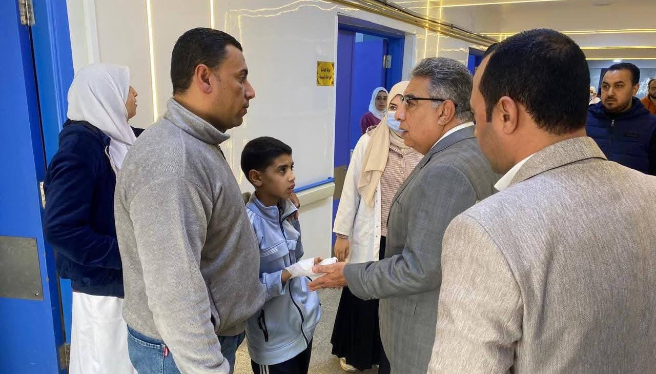 محافظ الدقهلية يتفقد مستشفى أجا المركزي ويؤكد دعمه المتواصل للمنظومة الصحية
