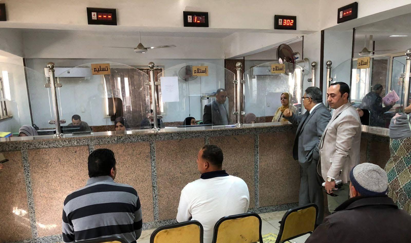 محافظ الدقهلية يتفقد المركز التكنولوجي بمدينة أجا