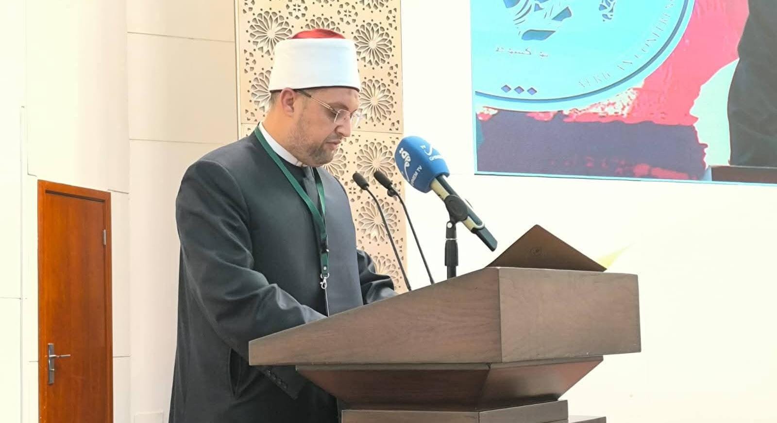 رئيس الإدارة المركزية لشئون الدعوة يشارك في مؤتمر «تعزيز السلم الأفريقي»
