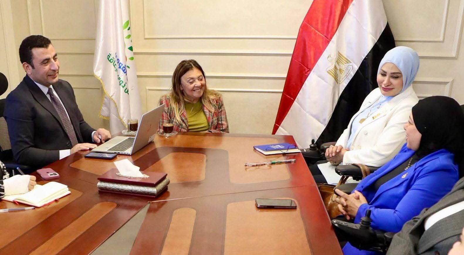 "القومي للأشخاص ذوي الإعاقة” ونواب البرلمان يبحثان مواجهة التحديات وتعزيز الحقوق والتمكين
