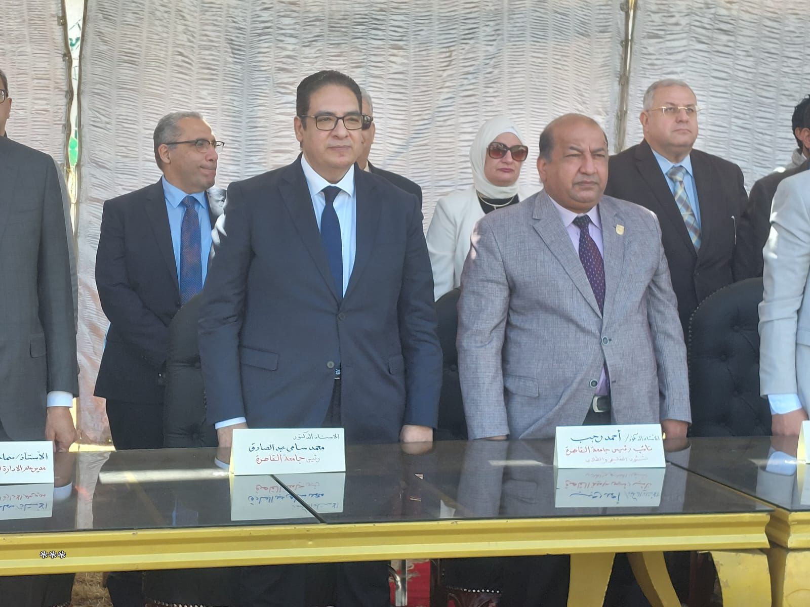 جامعة القاهرة تطلق فعاليات المهرجان الكشفي الـ46 والإرشادي الـ34