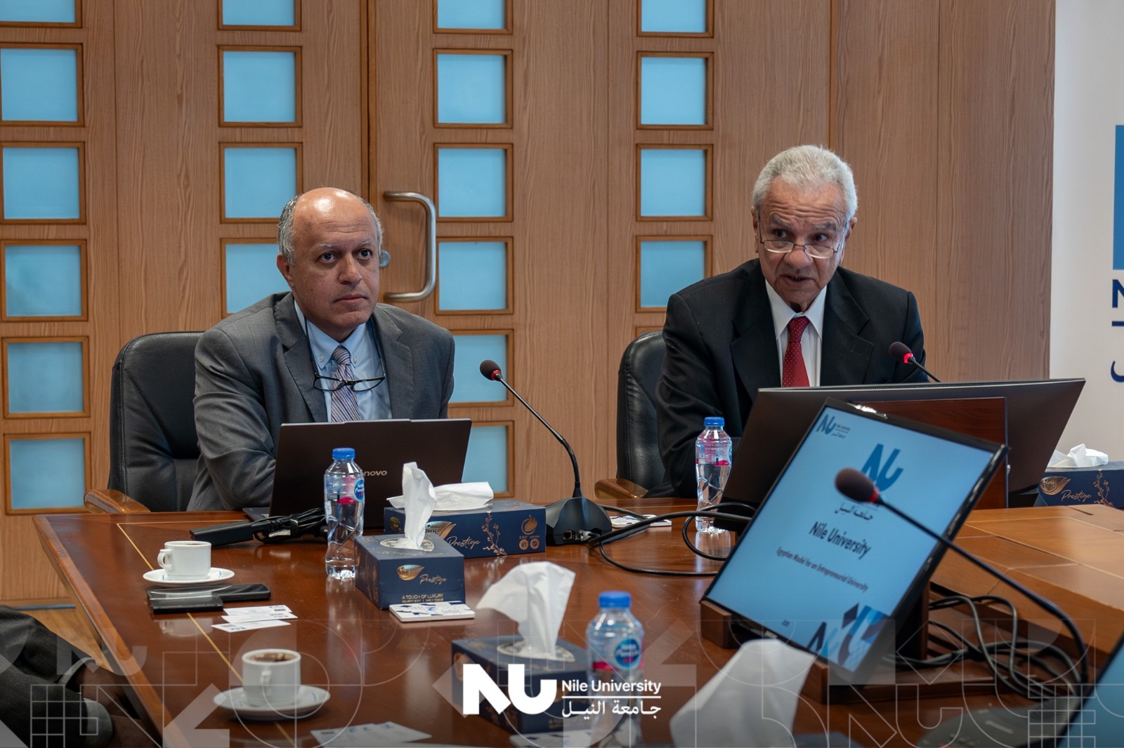 جامعة النيل تتعاون مع برمنغهام البريطانية في مجالات المياه والطاقة والهيدروجين الأخضر