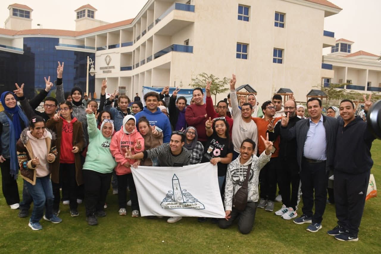 بالصور.. بهجة وحماس في المهرجان الترفيهي لطلاب جامعة عين شمس بالإسماعيلية