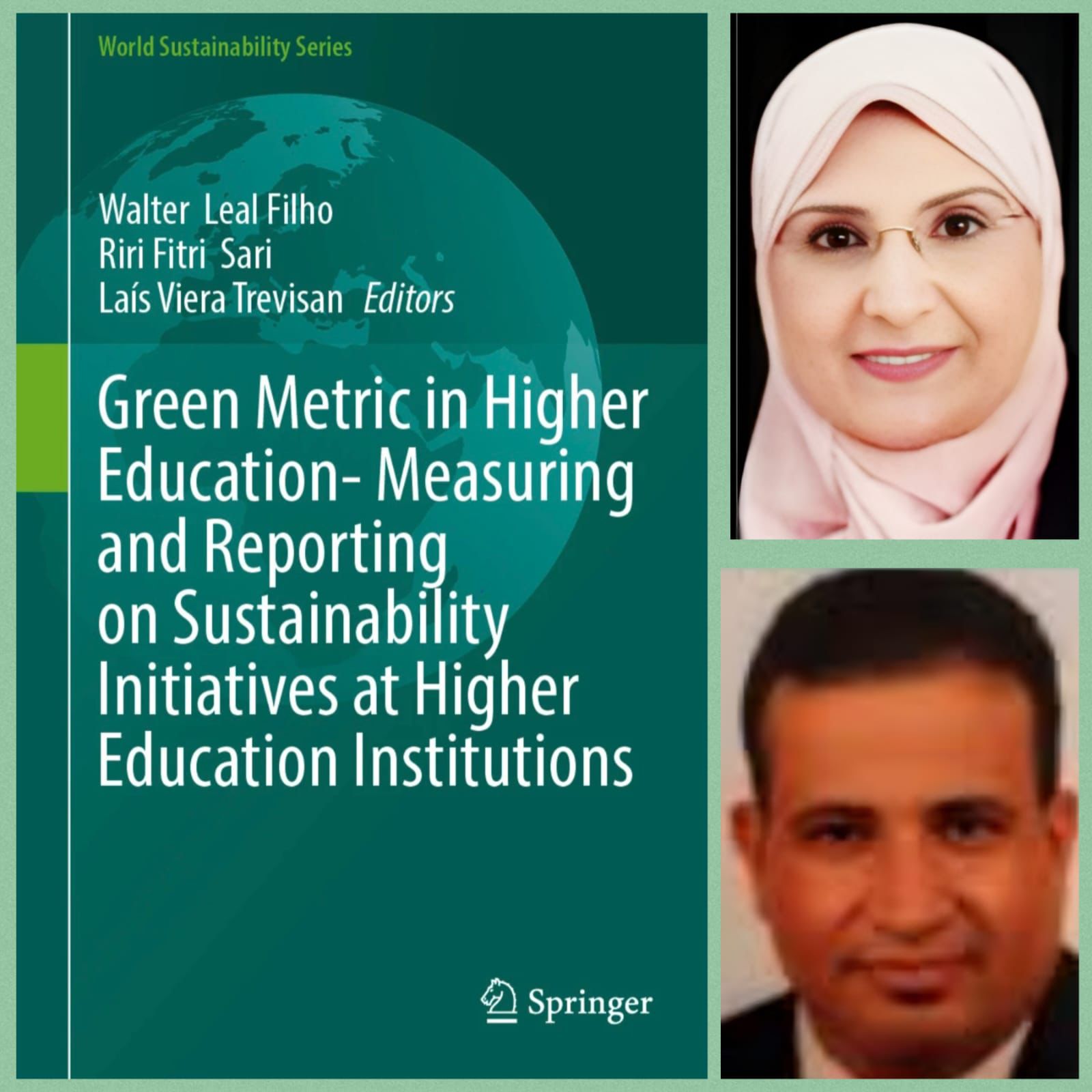 فصل خاص لجامعة القاهرة في إصدار ل Springer Nature العالمي