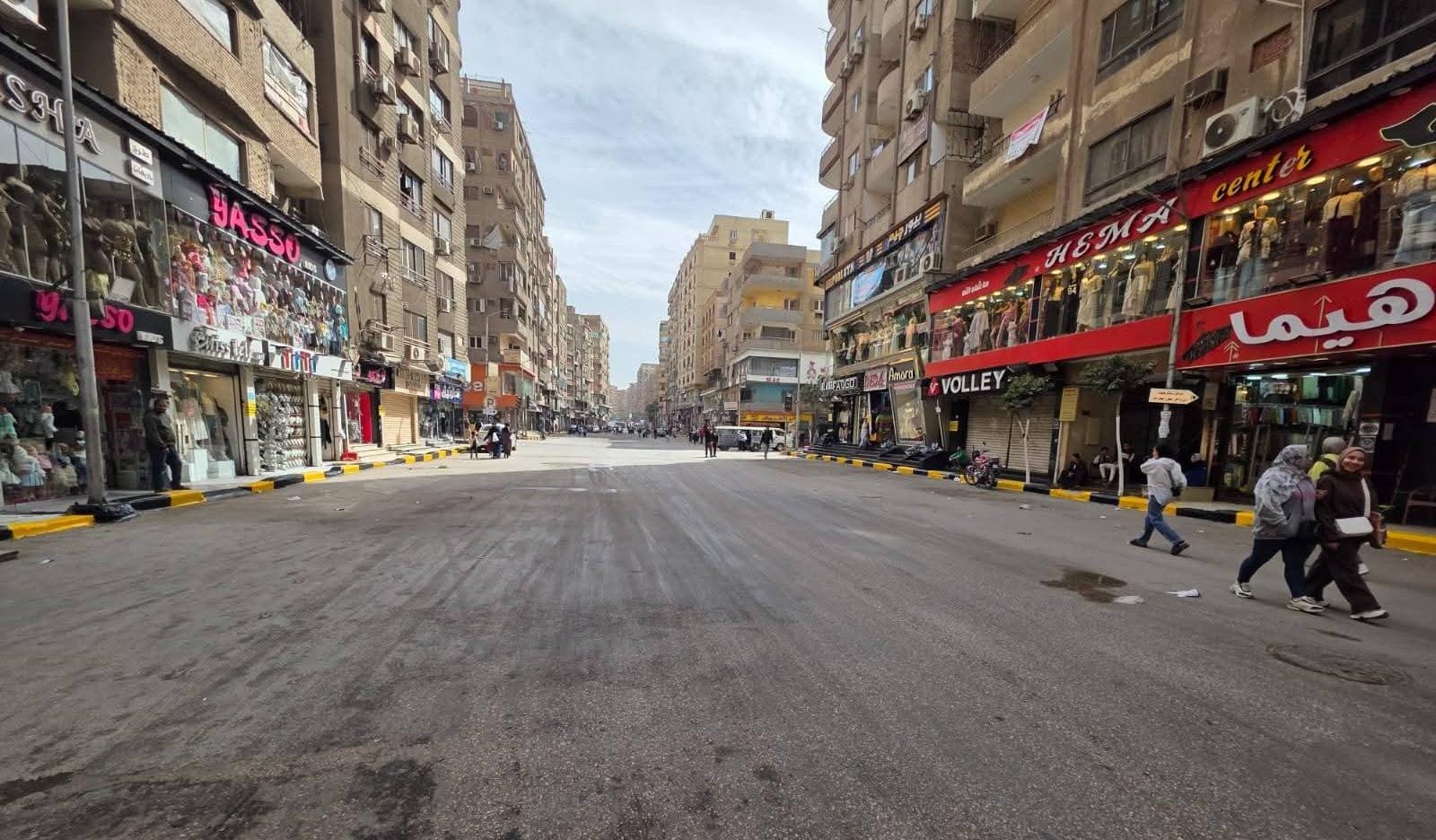 محافظة الجيزة: استمرار السيطرة والانضباط بشارع العريش ونستعد لافتتاح السوق الحضاري بالطالبية