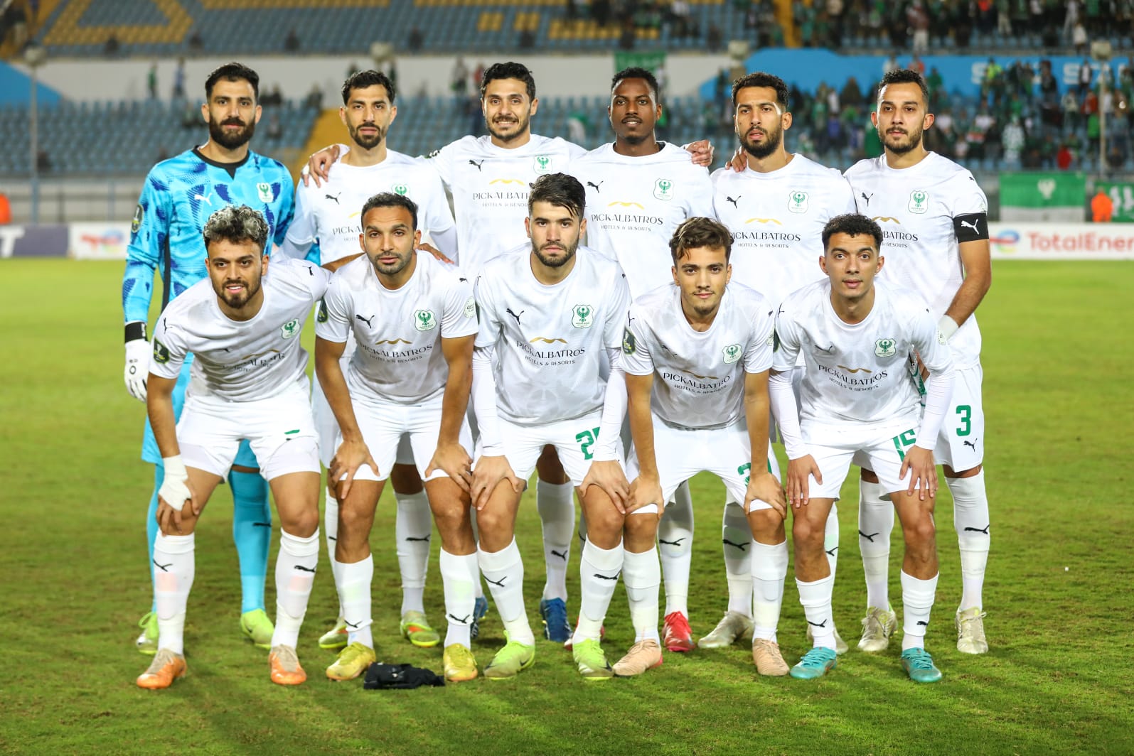 تشكيل المصري البورسعيدي المتوقع لمواجهة المقاولون العرب