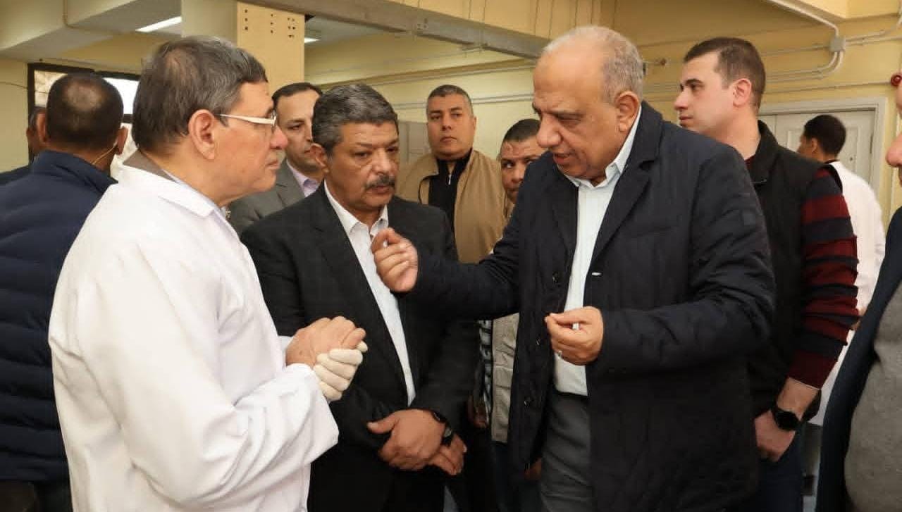 وزير الكهرباء يتفقد هيئة الطاقة الذرية بمنطقة أنشاص