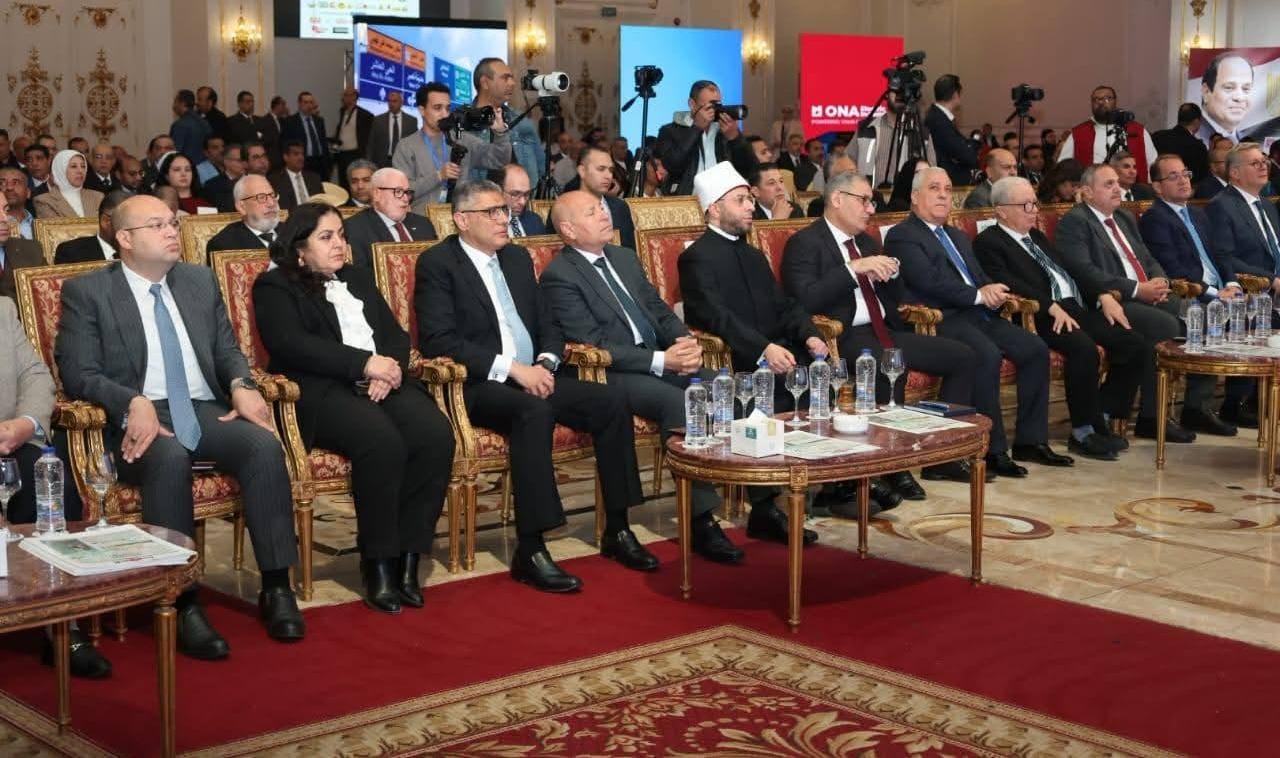 محافظ الجيزة يشارك في مؤتمر الجمهورية الخامس 2026
