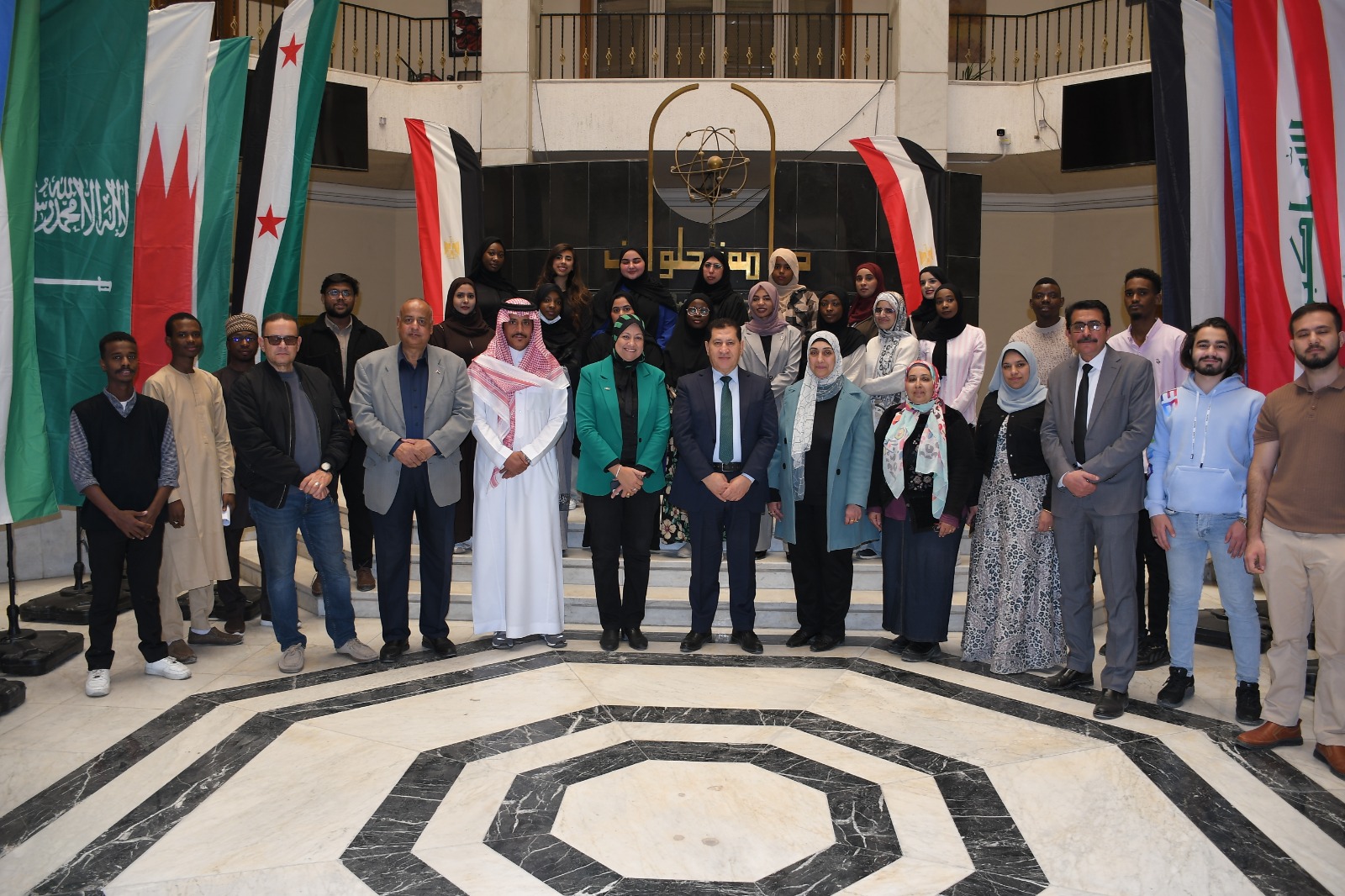 المرحلة الأولى من اختيار سفراء وافدين العاصمة