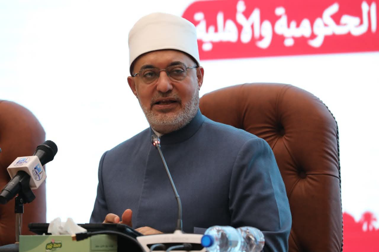 مفتي الجمهورية: بناء الإنسان في الجمهورية الجديدة يبدأ من تصحيح المفاهيم وإعمال العقل