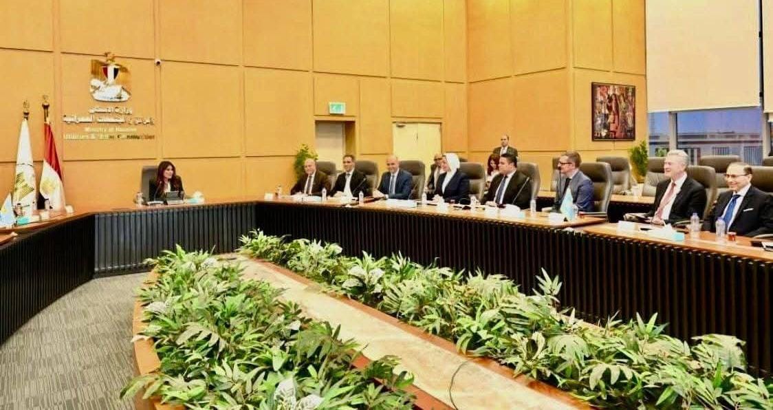 وزيرة الإسكان تستقبل وفد من مسئولي شركة أكور العالمية.. تفاصيل