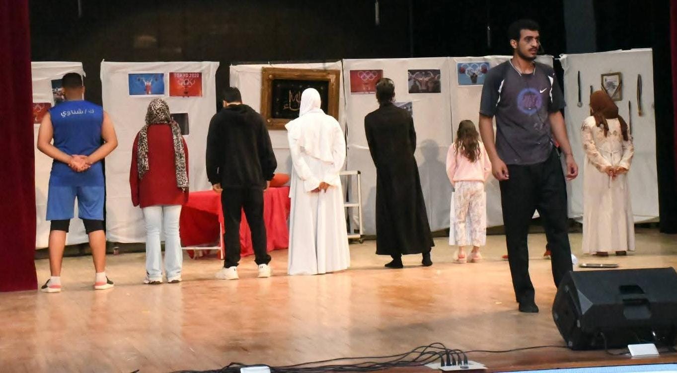 مسرح جامعة قناة السويس يشهد اليوم التوعوي لمواجهة الإدمان