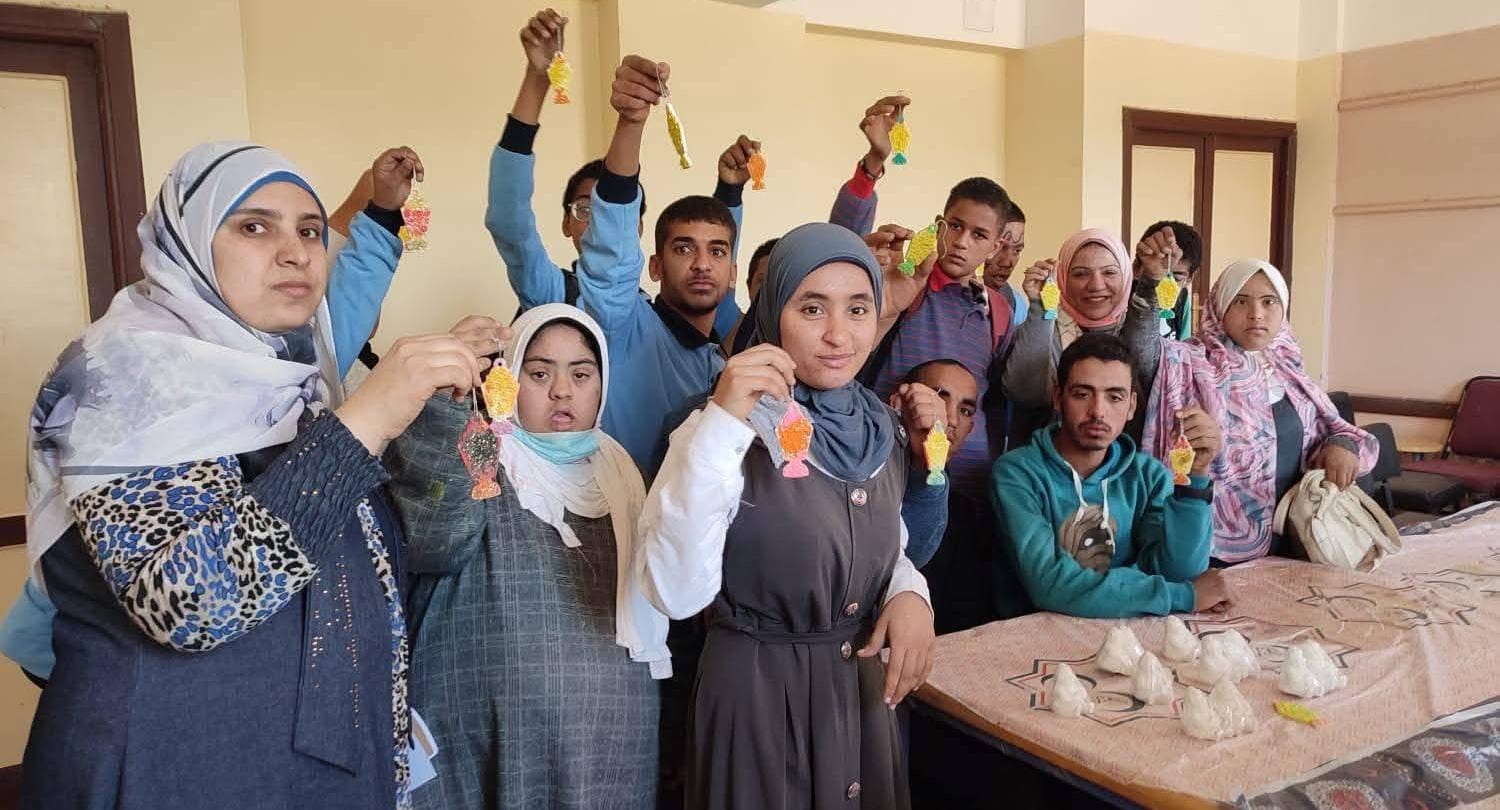 أنشطة فنية وتوعوية لذوي الإعاقة بثقافة الفيوم احتفاء بقدوم شهر رمضان