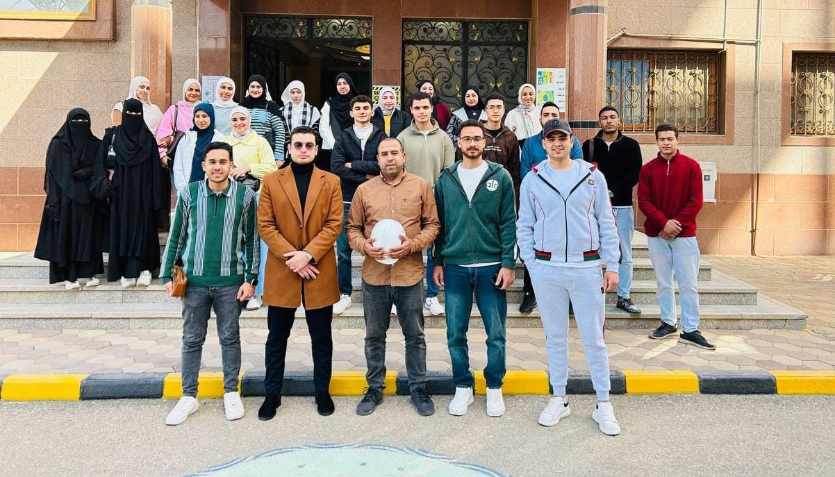 زيارة علمية ميدانية لطلاب جامعة الدلتا التكنولوجية بشركة وسط الدلتا لإنتاج الكهرباء ببنها