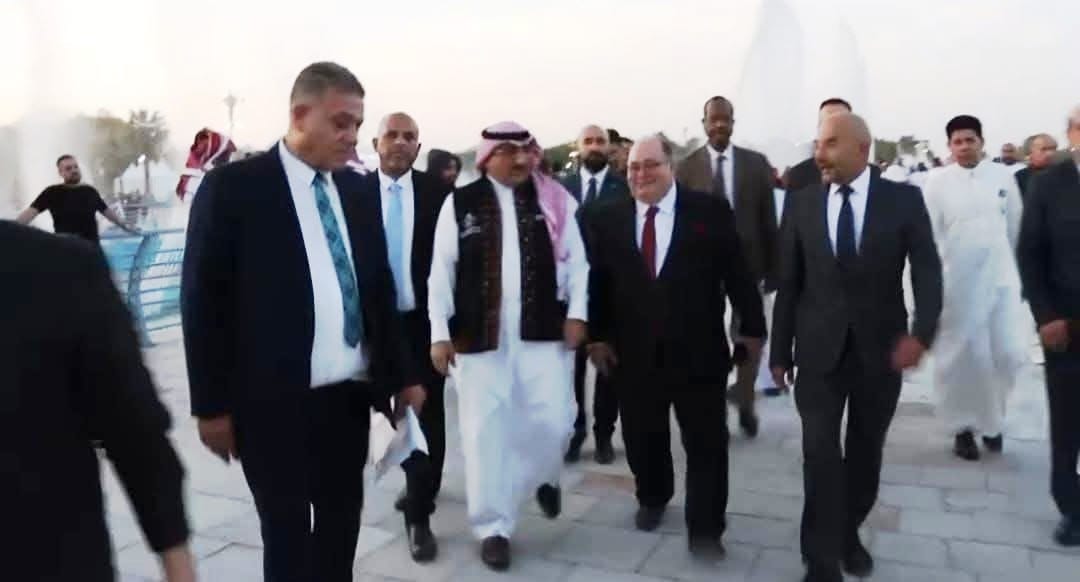 قنصل جمهورية مصر العربية بالرياض يلتقي أبناء الجالية بمحافظة الأحساء