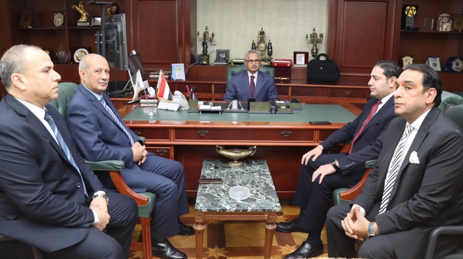 محافظ بني سويف الجديد: الأولوية للخدمات والعمل الميداني واستكمال مسيرة التنمية