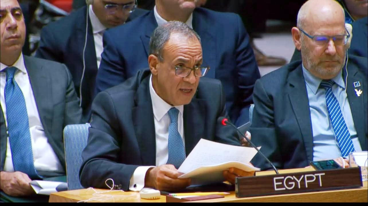 وزير الخارجية يؤكد على ثوابت الموقف المصري تجاه القضية الفلسطينية خلال جلسة مجلس الأمن حول الشرق الأوسط