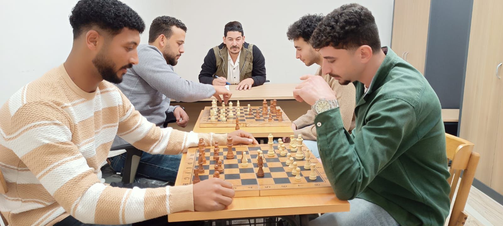 انطلاق بطولة الشطرنج بفرع جامعة الدلتا التكنولوجية بمدينة السادات