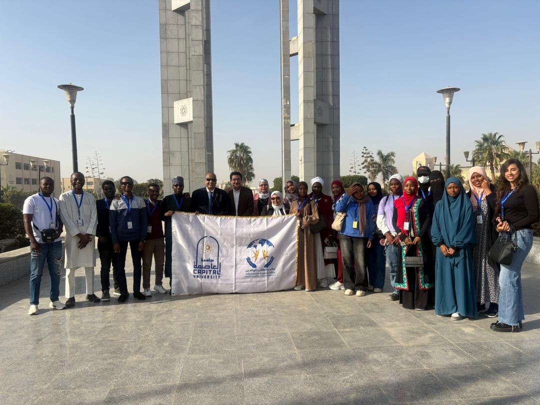 وافدين جامعة العاصمة يشاركون في مهرجان القاهرة الدولي للتمور 2026