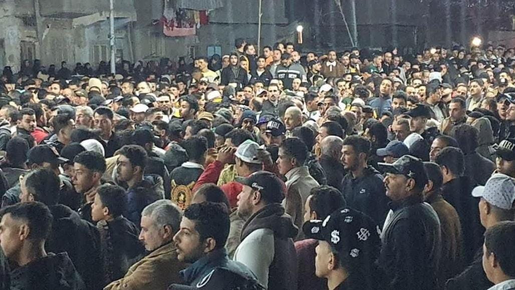 الآلاف بالدقهلية يودعون ضحايا لقمة العيش في حادث محور 30 يونيو