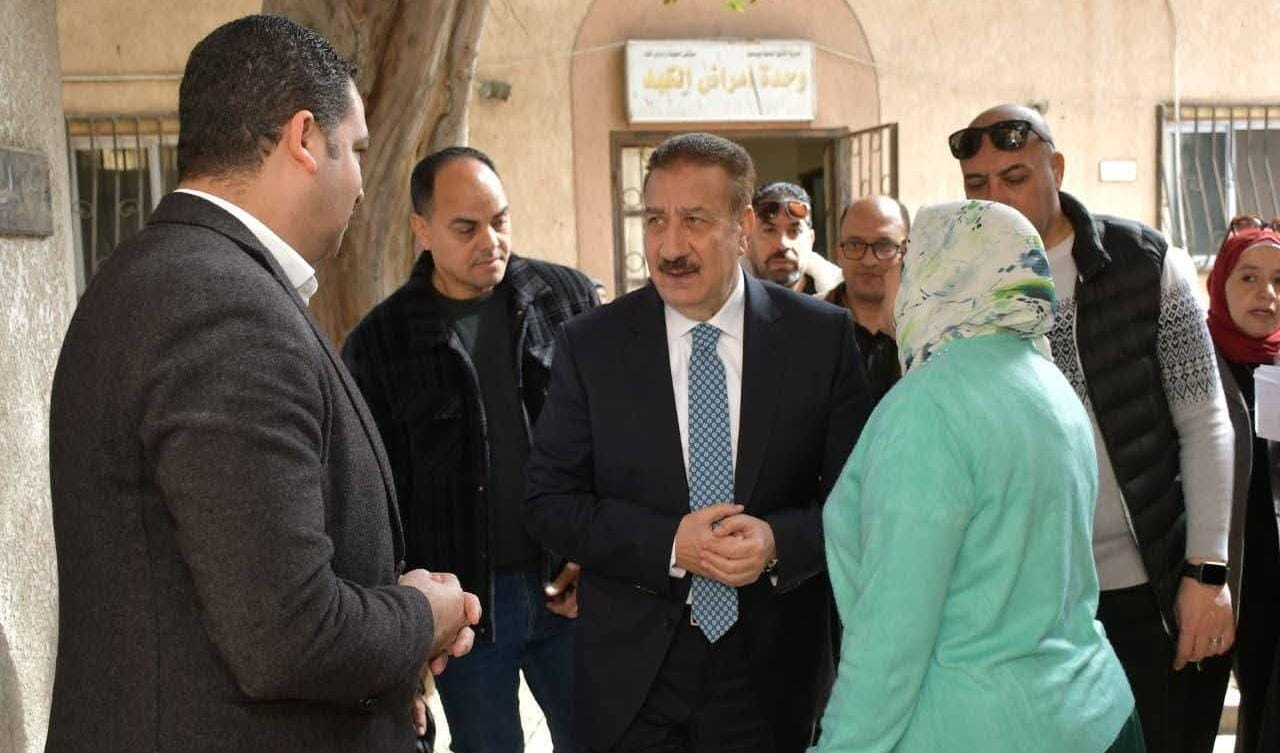 محافظ بورسعيد يقرر تحويل مخالفات مستشفى الحميات إلى التحقيق