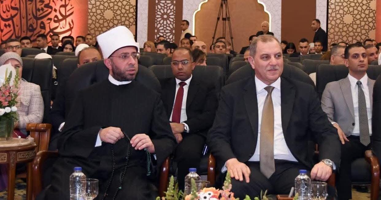 وزير الأوقاف ضيفا على القوات الجوية في ندوة تثقيفية بعنوان «رمضان شهر البطولات»