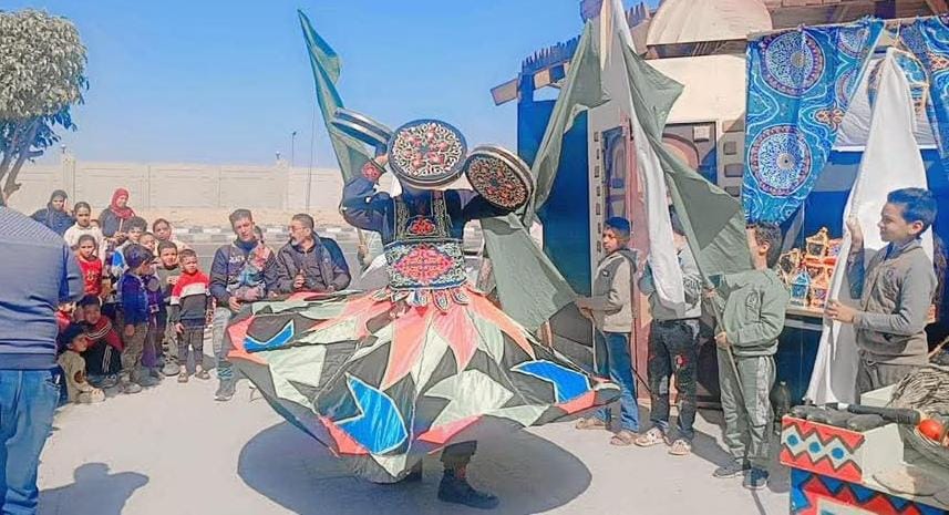 جودة حياة.. أطفال المحروسة يحيون أجواء رمضان بالفوانيس والعروض المسرحية
