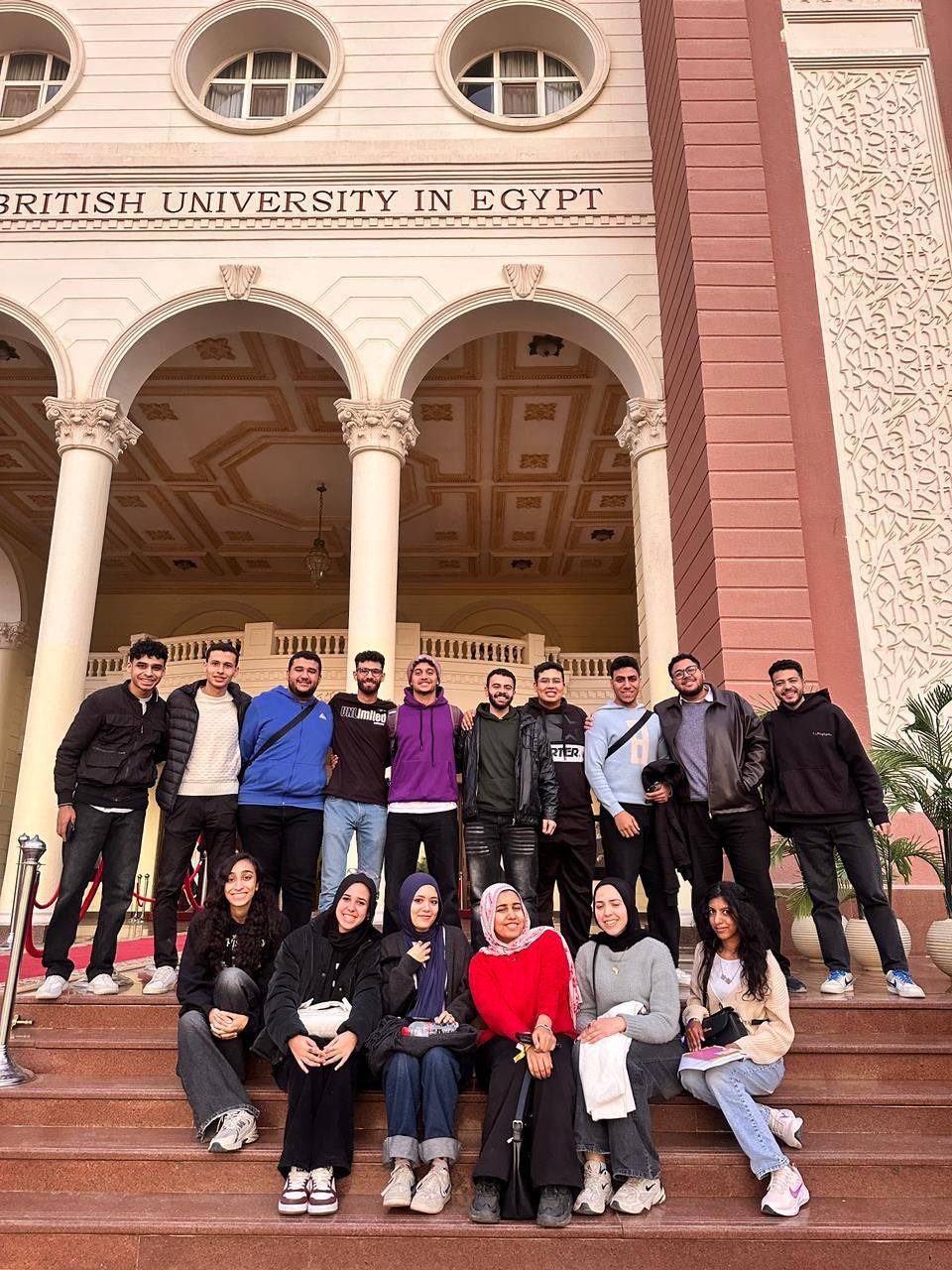 جامعة العاصمة تشارك في معسكر تدريبي بالجامعة البريطانية بالقاهرة