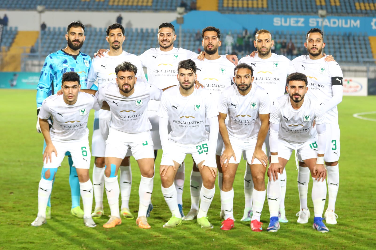 بعد الفوز علي مودرن.. المصري البورسعيدي يستعد لمواجهة إنبي بدون راحة