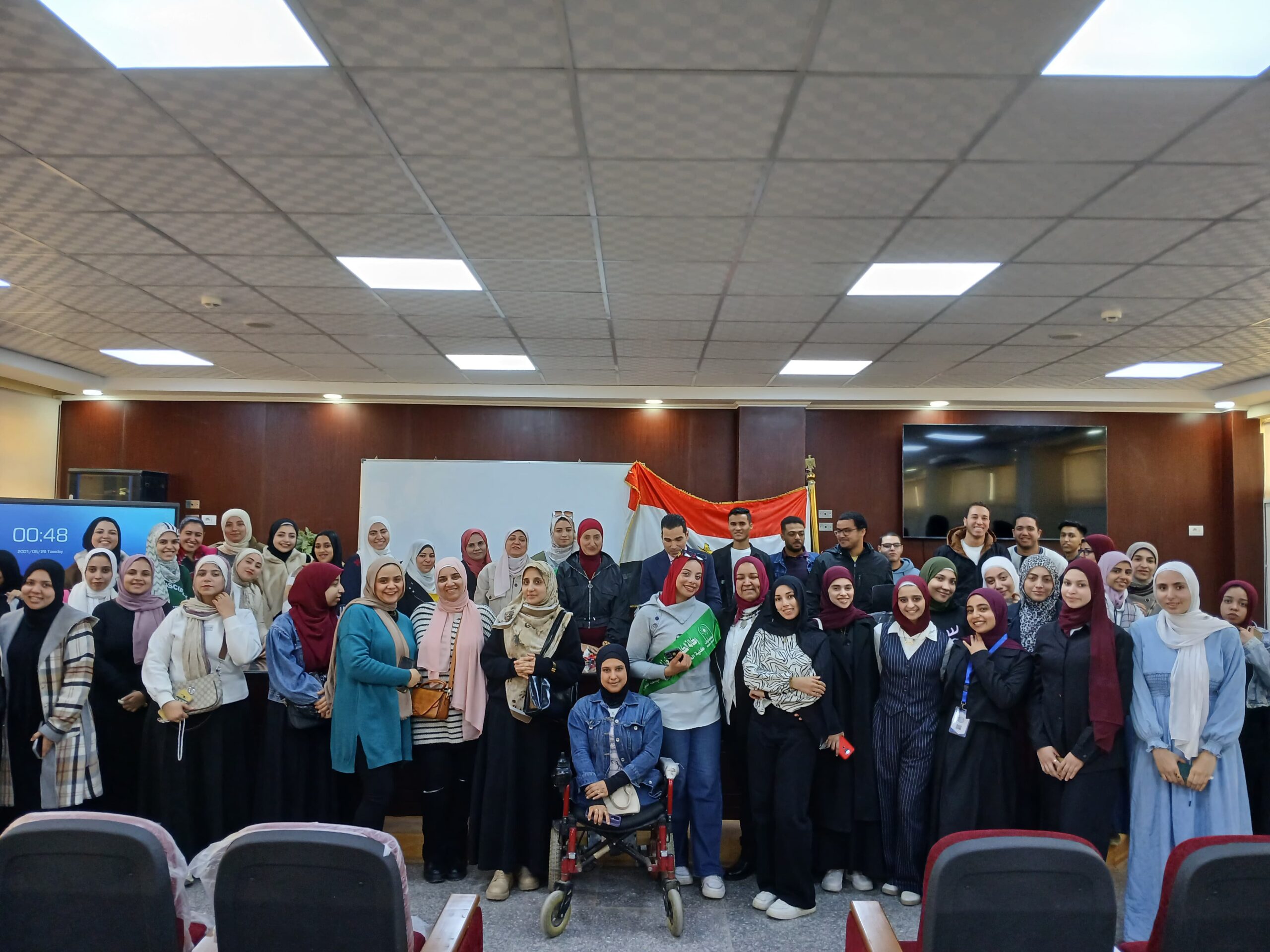 جامعة العاصمة تستضيف مهرجان تطوعك.. يمكنهم