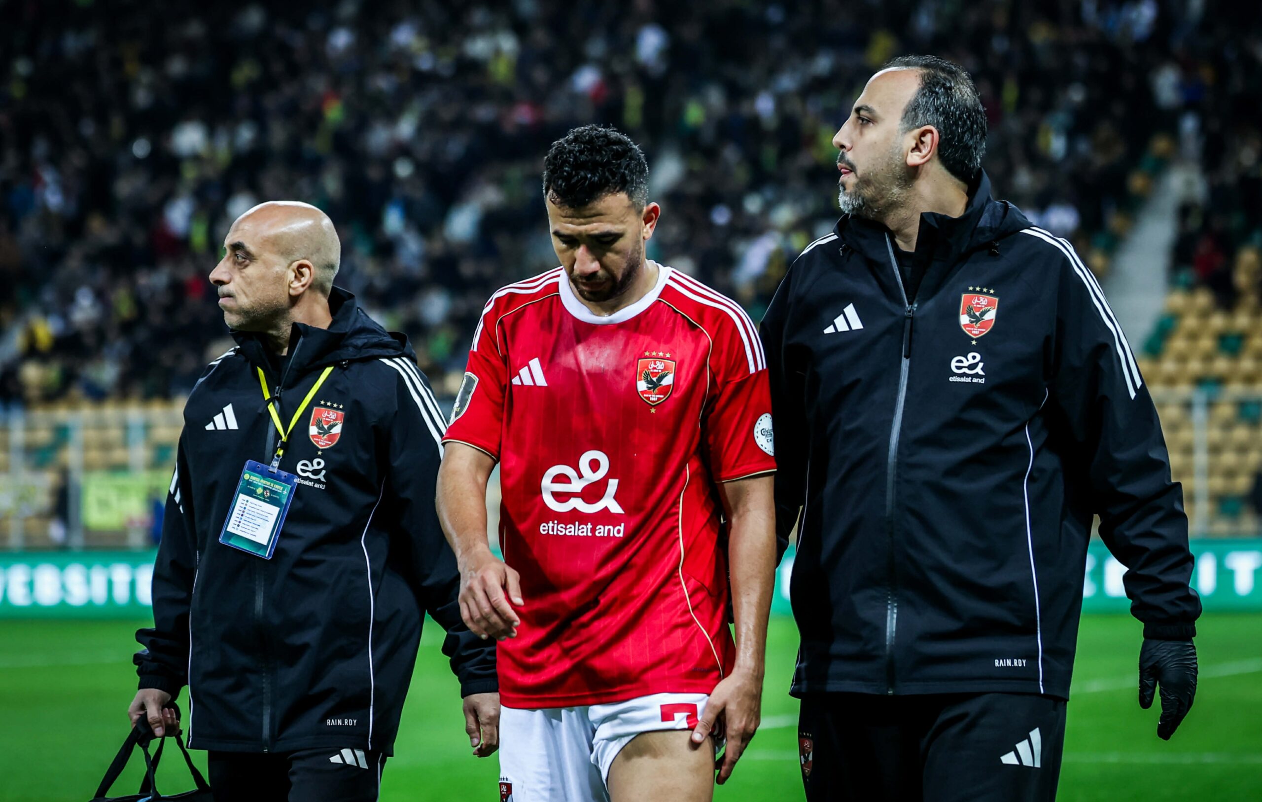 دوري أبطال أفريقيا | الأهلي يكشف حجم إصابة تريزيجيه