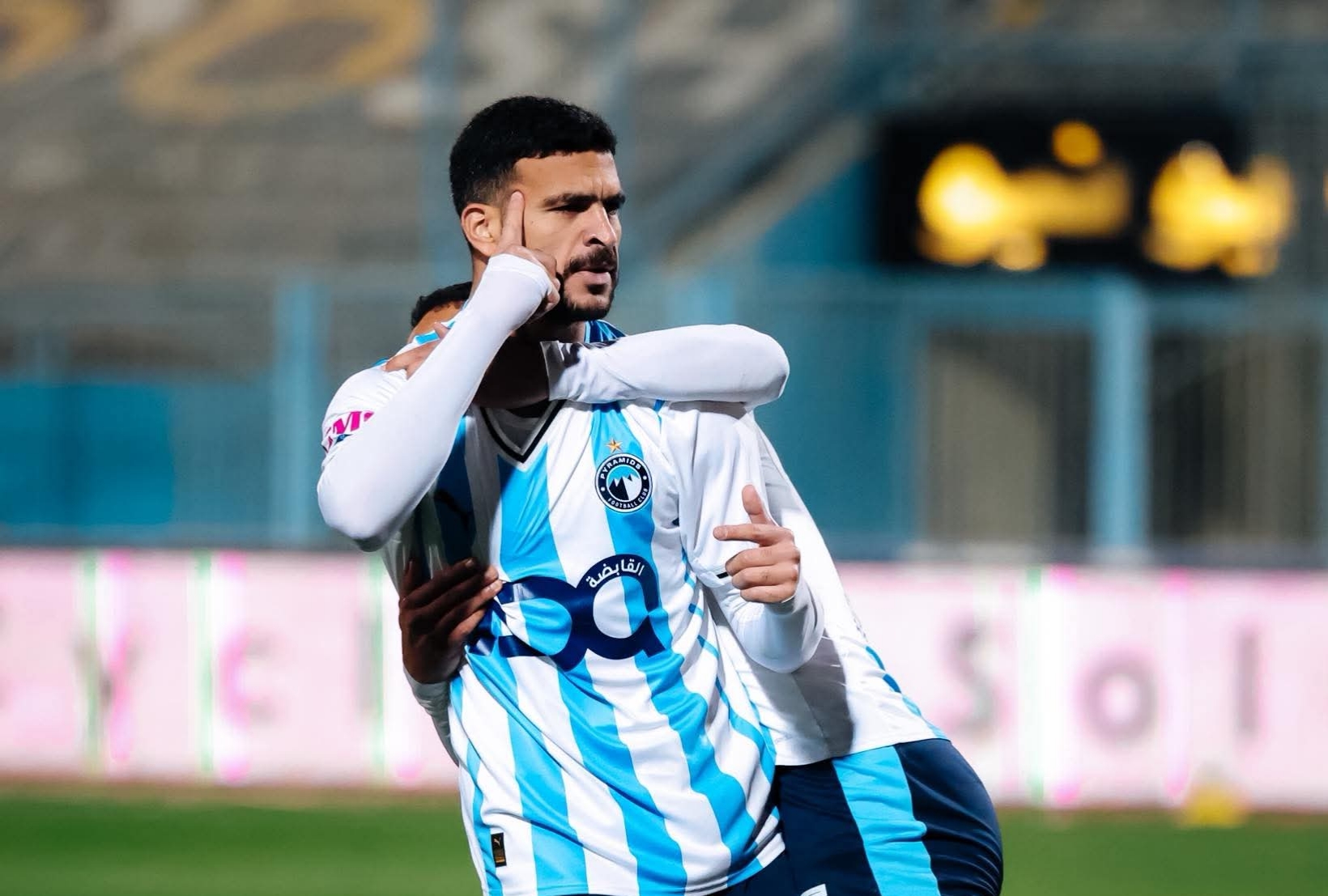 الصدارة في خطر .. حامد حمدان يقود بيراميدز لفوز صعب على سيراميكا كليوباترا في الدوري