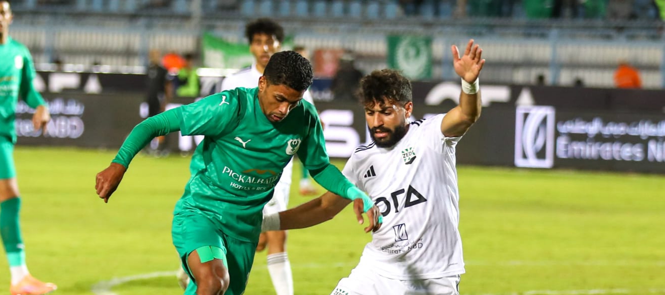 المصري البورسعيدي وزد "حبايب" في بطولة الدوري