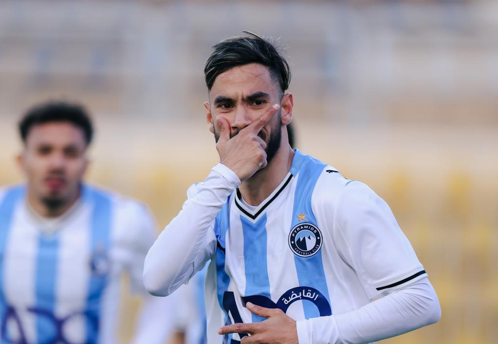 ناصر ماهر يقود بيراميدز للفوز علي إنبي بالدوري