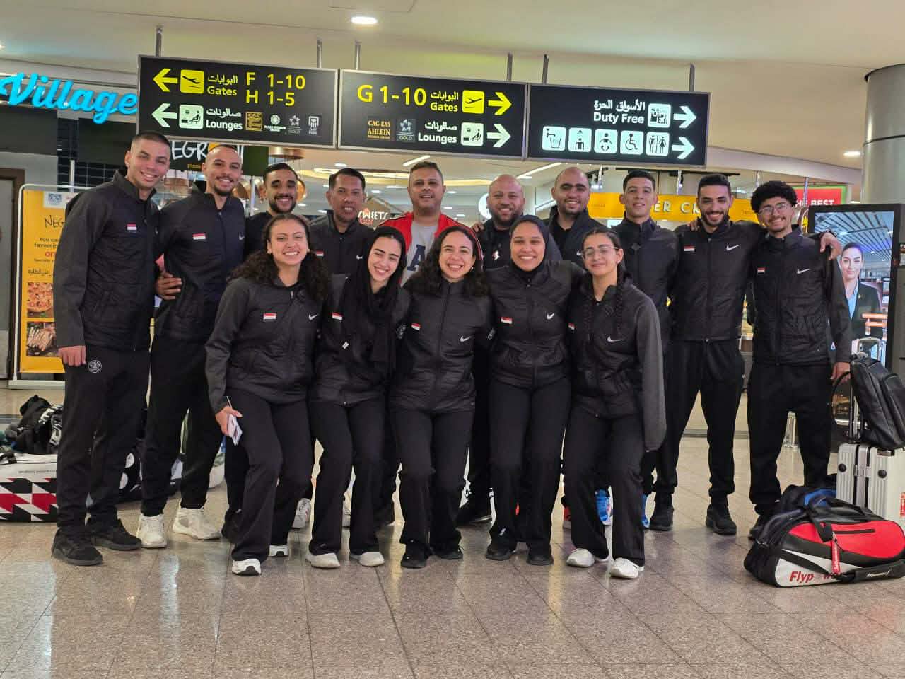 منتخب مصر الأول للريشة الطائرة يغادر إلى بوتسوانا للمشاركة في بطولة أفريقيا